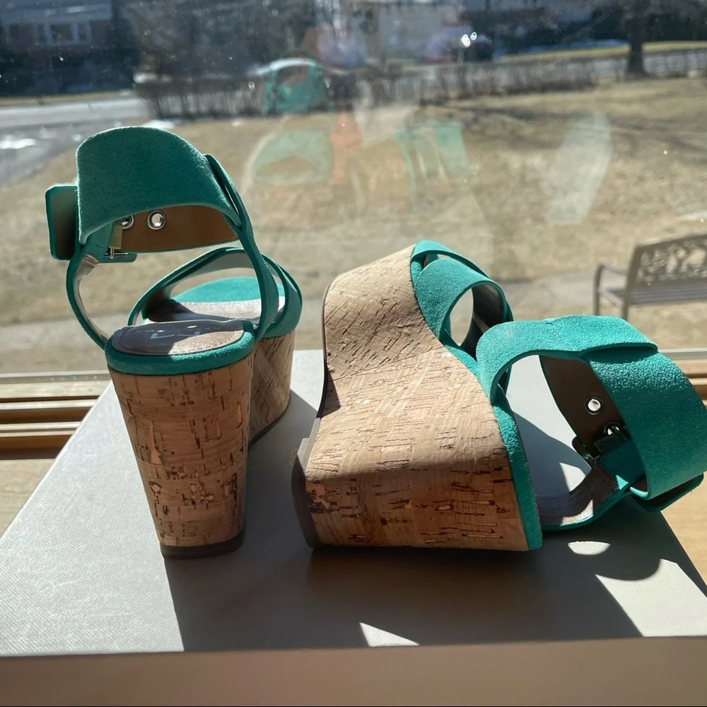 Marc Fisher, New, CACIE Wedge Sandal